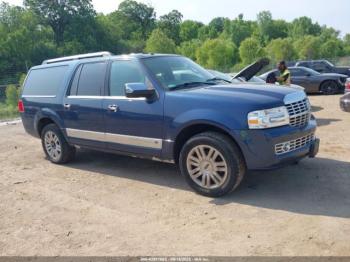  Salvage Lincoln Navigator