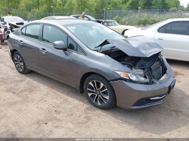  Salvage Honda Civic