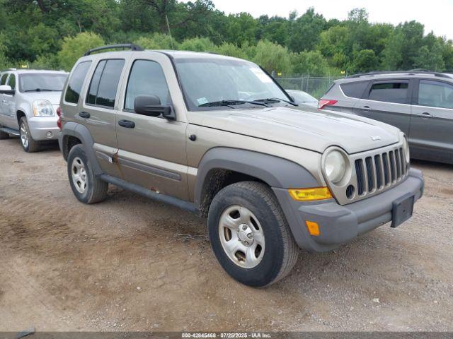  Salvage Jeep Liberty