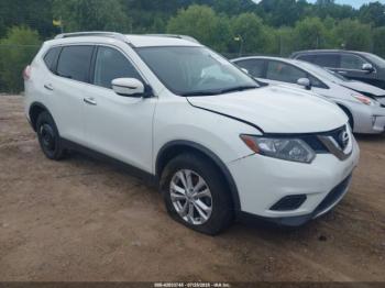  Salvage Nissan Rogue