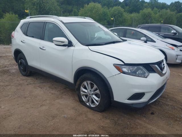  Salvage Nissan Rogue