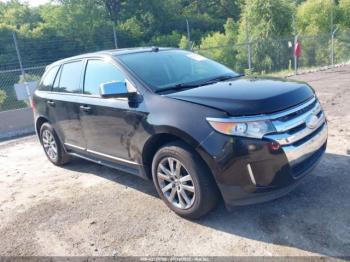  Salvage Ford Edge