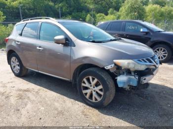  Salvage Nissan Murano