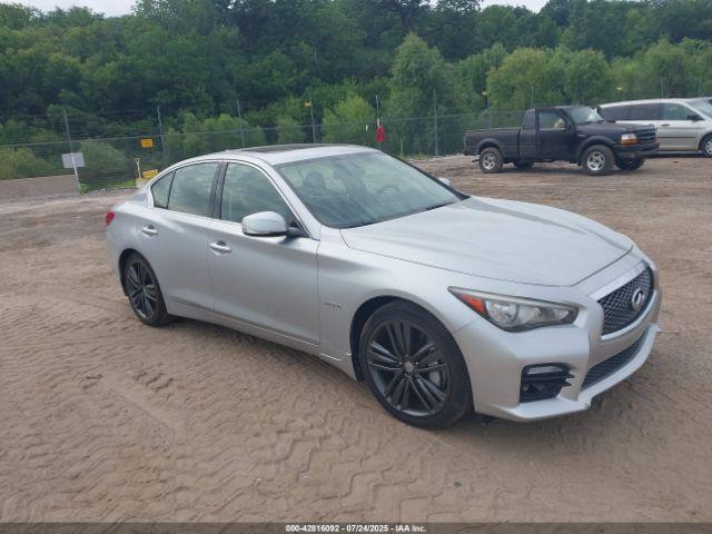  Salvage INFINITI Q50 Hybrid