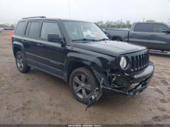  Salvage Jeep Patriot