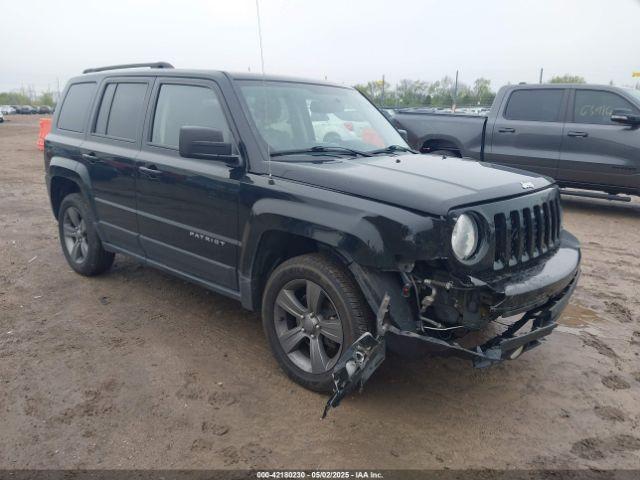  Salvage Jeep Patriot