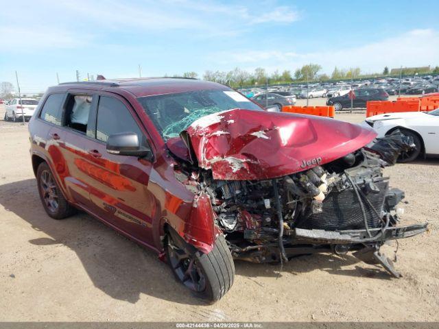  Salvage Jeep Grand Cherokee