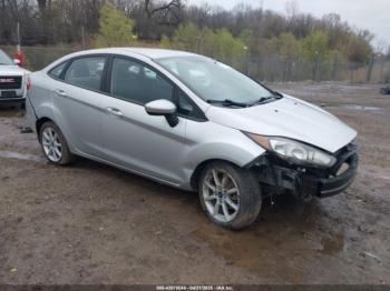  Salvage Ford Fiesta