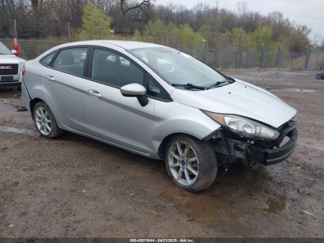  Salvage Ford Fiesta