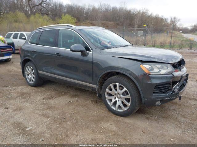  Salvage Volkswagen Touareg
