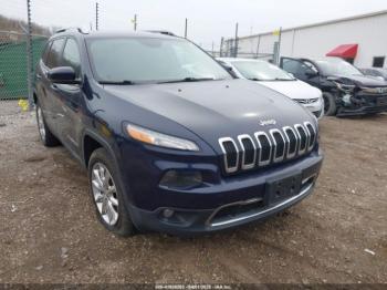  Salvage Jeep Cherokee
