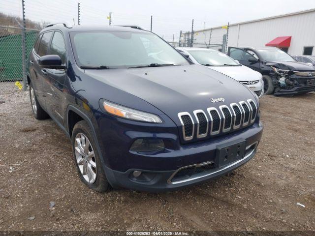  Salvage Jeep Cherokee
