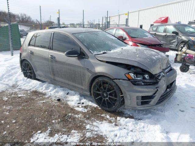  Salvage Volkswagen Golf
