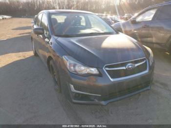 Salvage Subaru Impreza