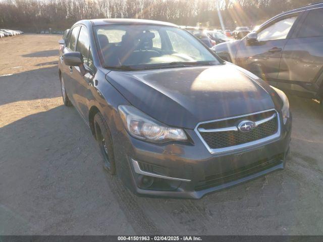  Salvage Subaru Impreza