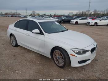  Salvage BMW 3 Series