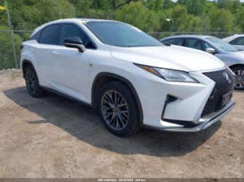  Salvage Lexus RX