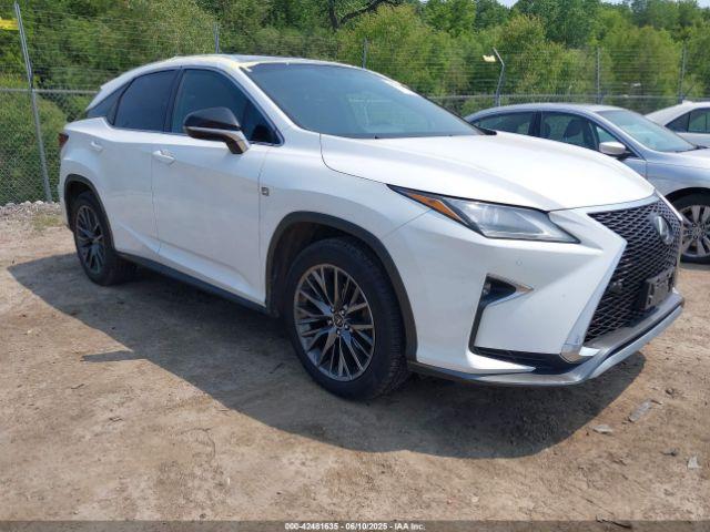  Salvage Lexus RX
