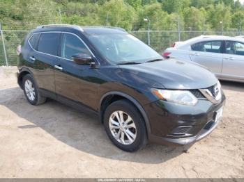  Salvage Nissan Rogue