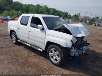 Salvage Honda Ridgeline