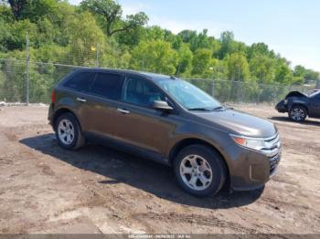  Salvage Ford Edge