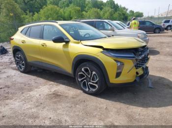  Salvage Chevrolet Trax