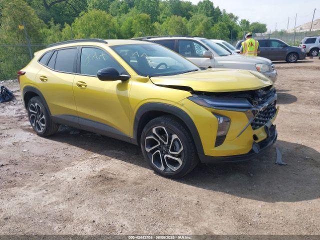  Salvage Chevrolet Trax