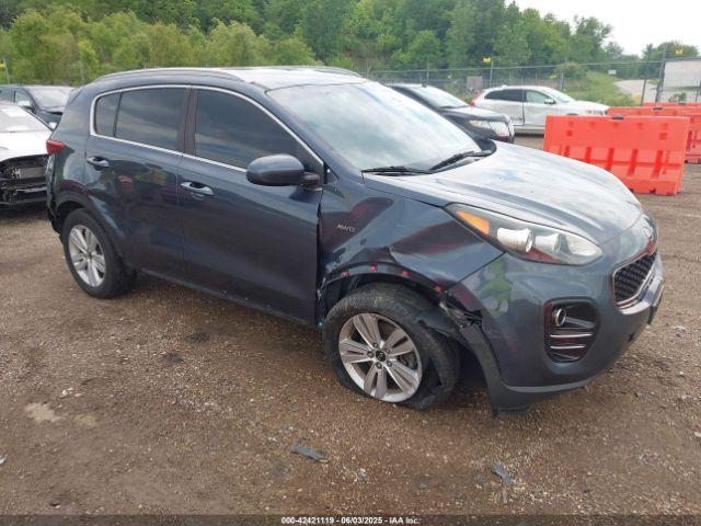  Salvage Kia Sportage