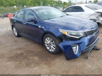  Salvage Kia Optima