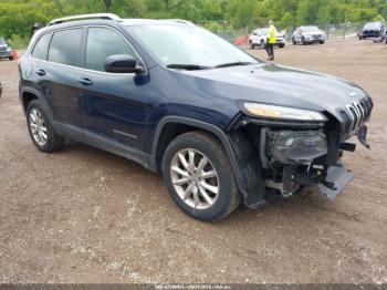  Salvage Jeep Cherokee