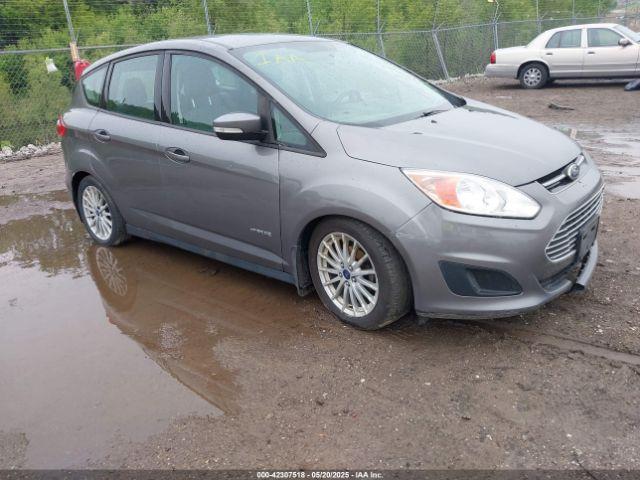  Salvage Ford C-MAX Hybrid