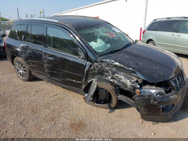  Salvage Jeep Compass