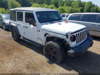  Salvage Jeep Wrangler
