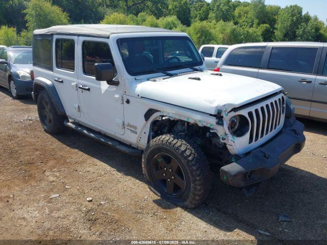  Salvage Jeep Wrangler