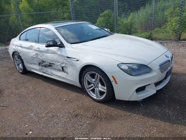  Salvage BMW 6 Series