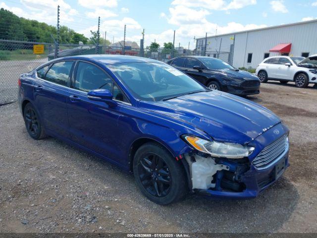  Salvage Ford Fusion