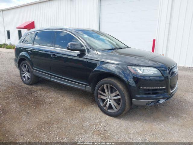  Salvage Audi Q7