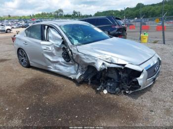  Salvage INFINITI Q50 Hybrid