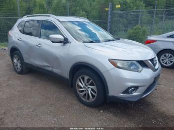  Salvage Nissan Rogue