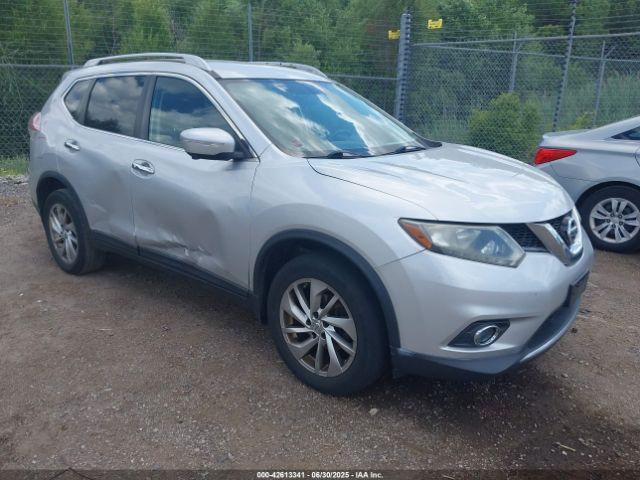  Salvage Nissan Rogue