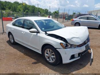  Salvage Volkswagen Passat