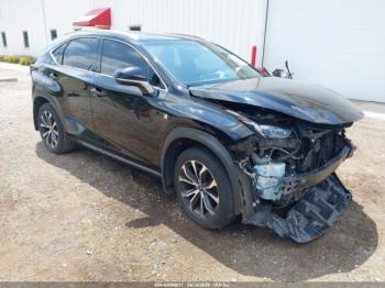  Salvage Lexus NX