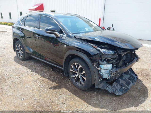  Salvage Lexus NX