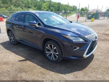  Salvage Lexus RX