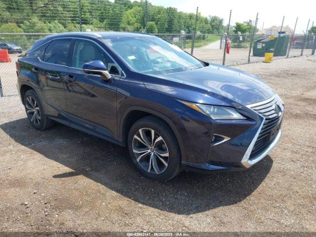  Salvage Lexus RX