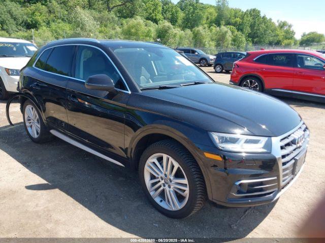  Salvage Audi Q5