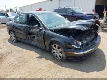  Salvage Jaguar X-Type