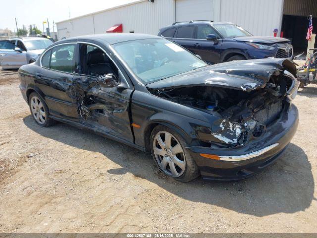  Salvage Jaguar X-Type