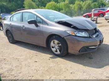  Salvage Honda Civic