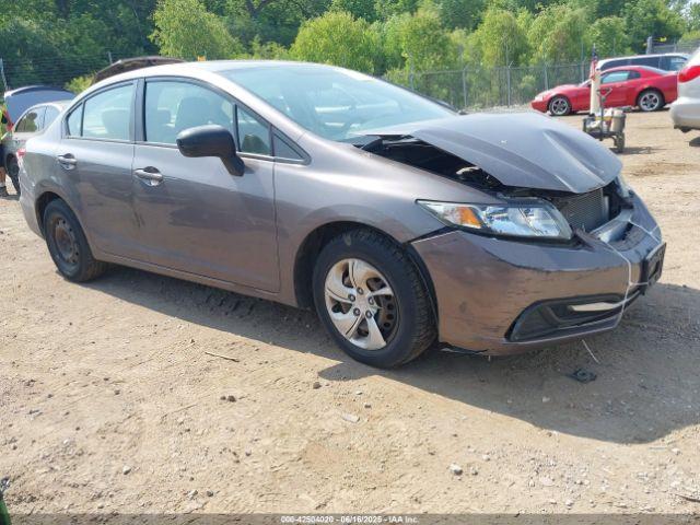  Salvage Honda Civic